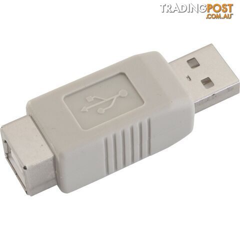 PA2319 USB-A PLUG TO USB-B SOCKET ADAPTOR