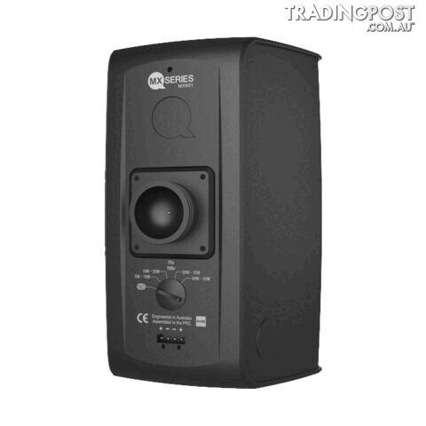 MX801B 8" 2 WAY IP67 BOX SPEAKER 16 OHM - 100V BLACK QUEST - photo 2 of 2
