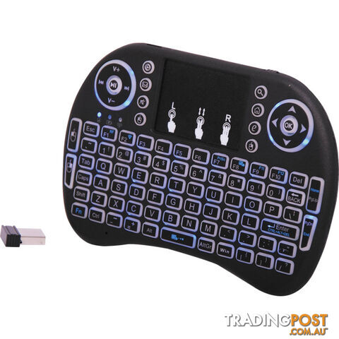 A0981 WIRELESS MEDIA CENTRE KEYBOARD 2.4GHZ - photo 2 of 2