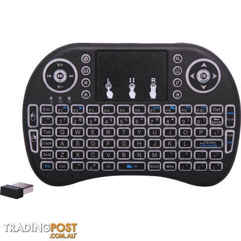 A0981 WIRELESS MEDIA CENTRE KEYBOARD 2.4GHZ
