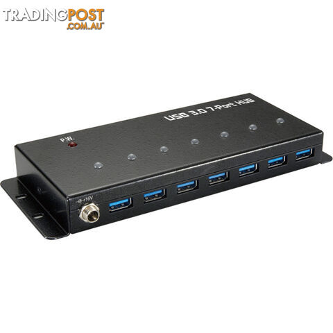 UHUB7P 7 PORT INDUSTRIAL USB3.0 HUB KRYSMA