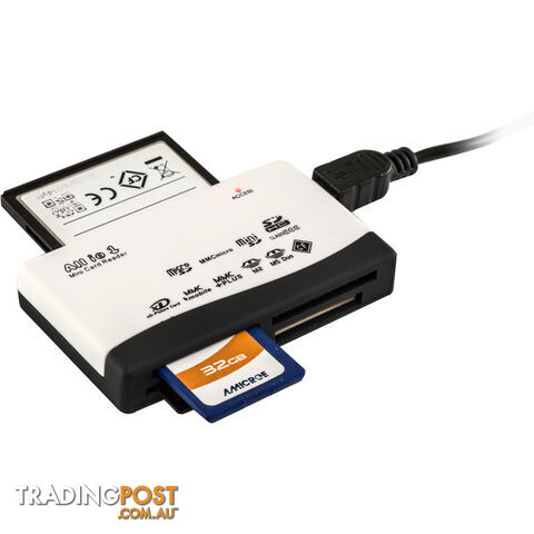 CR85 85 IN 1 USB CARD READER - photo 2 of 3