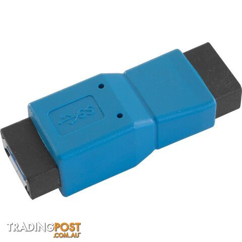 PA2328 USB3.0 USB-A SOCKET TO SOCKET USB-A JOINER /GENDER CHANGER