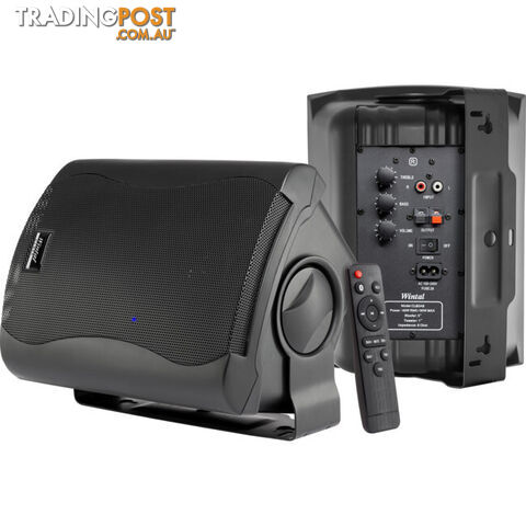 CLB5AB 5" ACTIVE BOX SPEAKERS WITH BLUETOOTH RENAMING BLACK 40W RMS 90W MAX