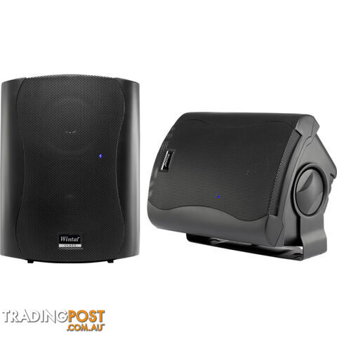 CLB5AB 5" ACTIVE BOX SPEAKERS WITH BLUETOOTH RENAMING BLACK 40W RMS 90W MAX - photo 2 of 5