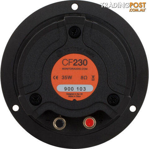 CF230 3" 2-WAY DISCREET SPEAKER C-CAM- BASED DRIVER ARRAY - photo 3 of 5