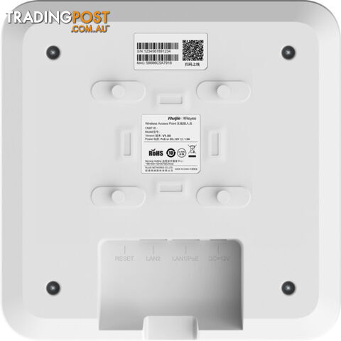 RAP2200E WI-FI 5 1267MBPS CEILING AP - photo 4 of 5