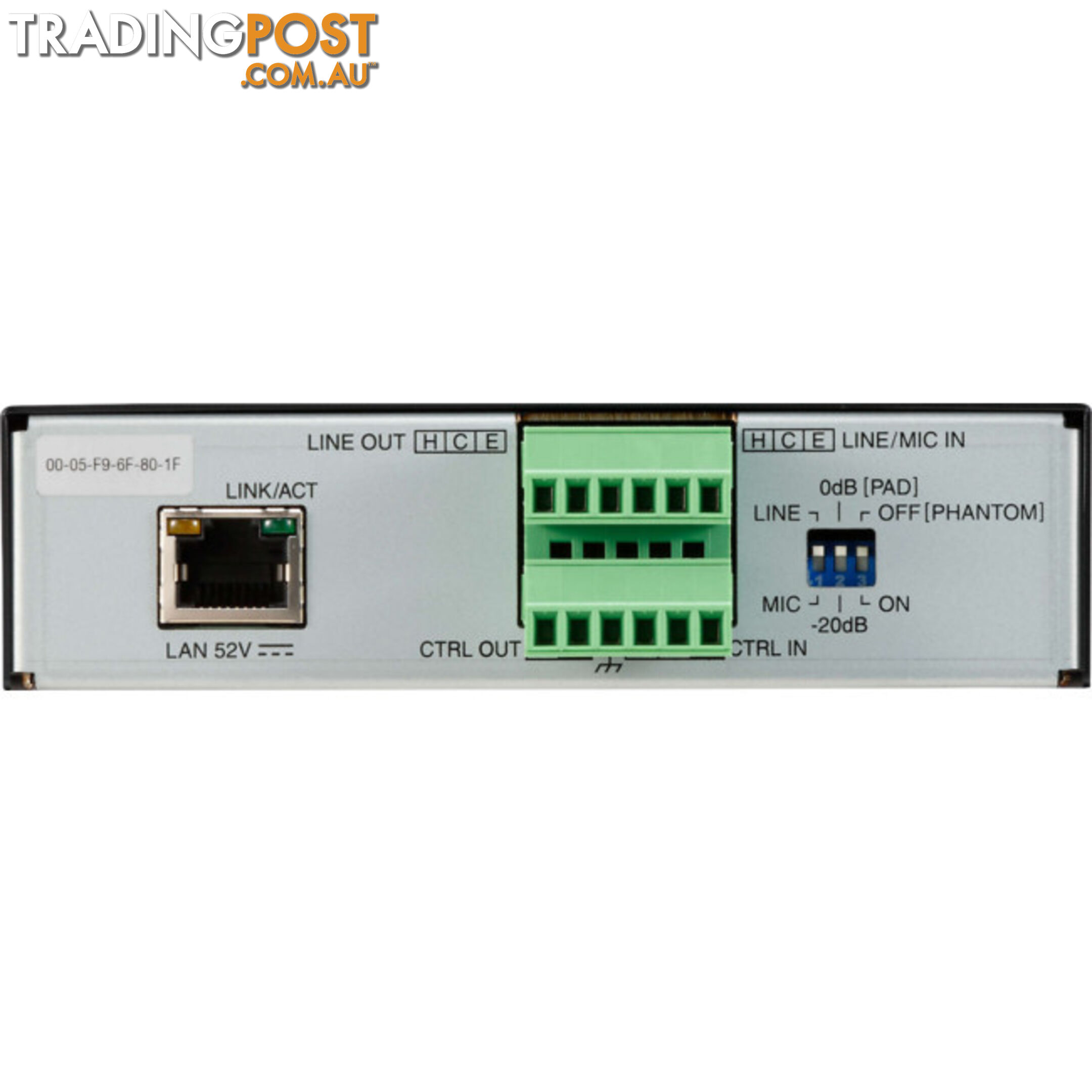 IPA1AF IP AUDIO INTERFACE