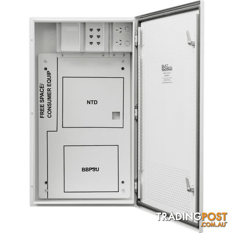 BBNBNV1 NBN COMPLIANT ENCLOSURE OPTICOM ESTATE APPROVED