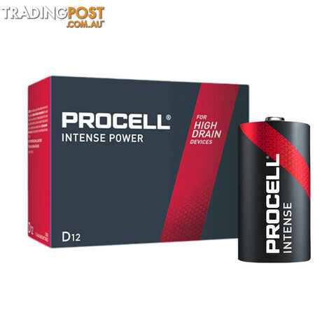 PX1300 D' 12 PACK INTENSE BATTERIES BULK ALKALINE DURACELL