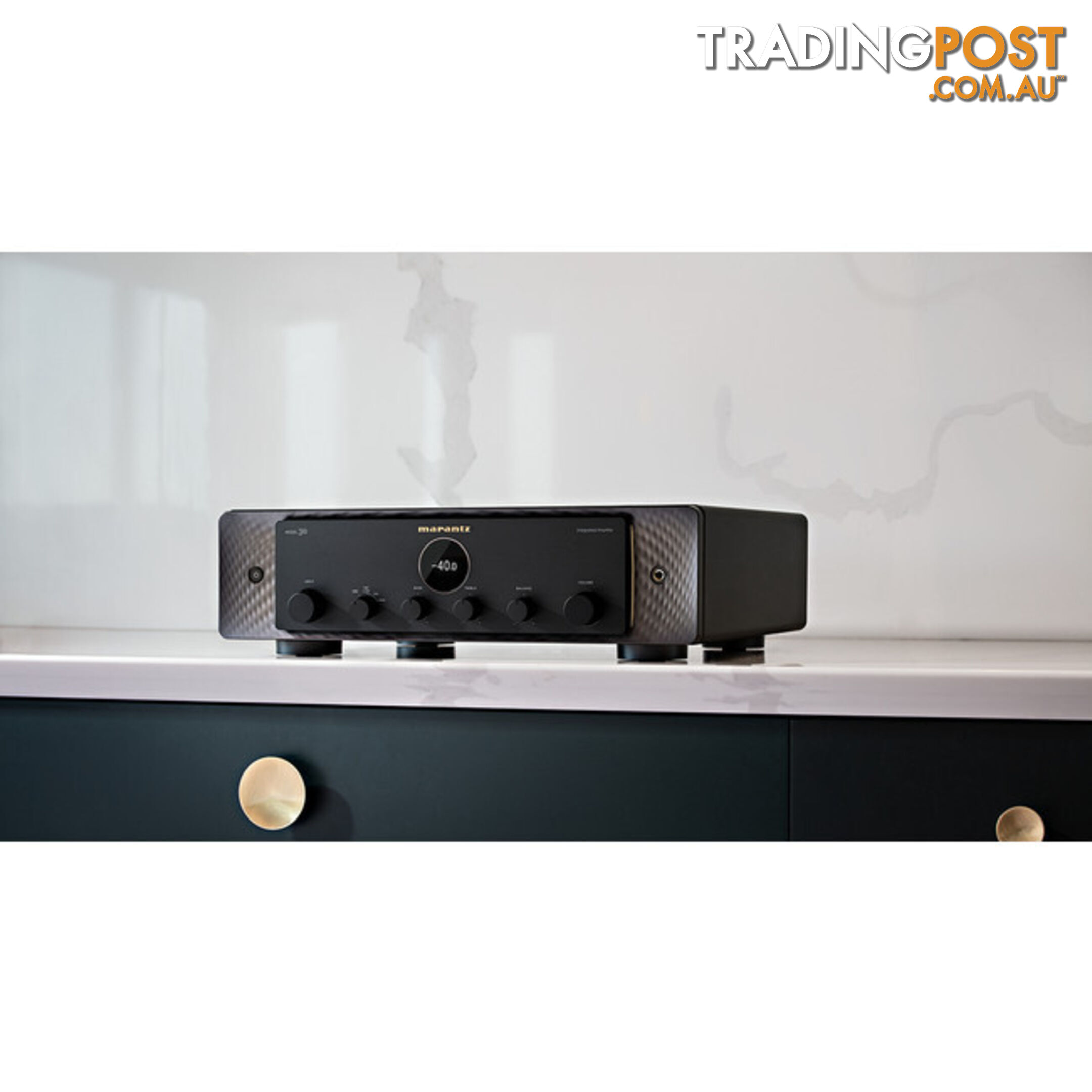 MODEL30B 2CH 100W INTEGRATED AMPLIFIER MASTER-TUNED MODEL 30 BLACK