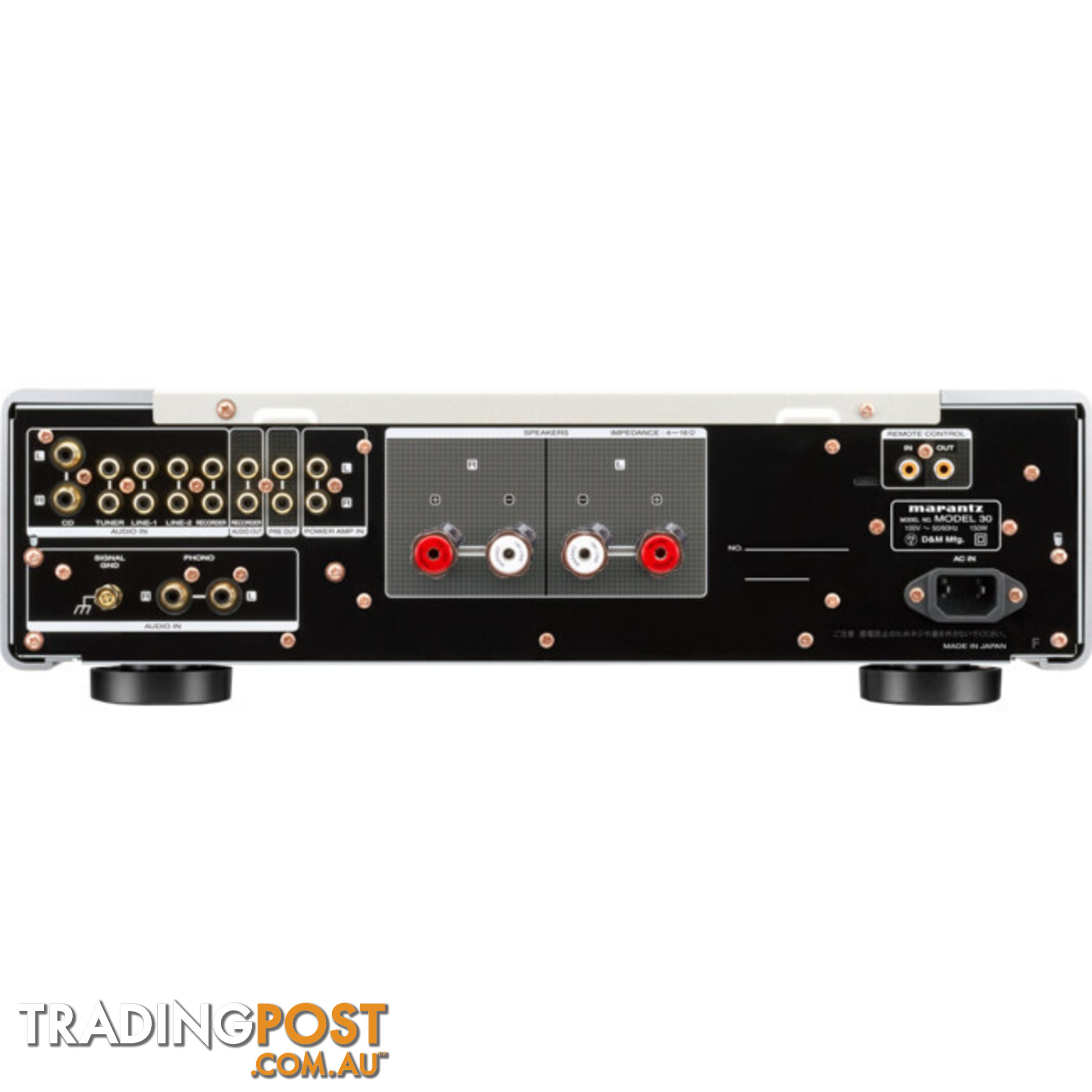 MODEL30B 2CH 100W INTEGRATED AMPLIFIER MASTER-TUNED MODEL 30 BLACK