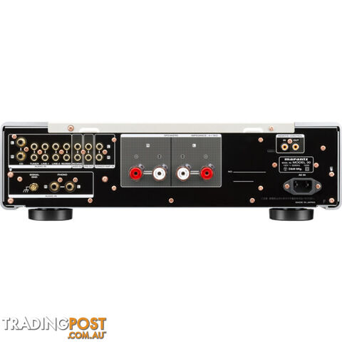 MODEL30B 2CH 100W INTEGRATED AMPLIFIER MASTER-TUNED MODEL 30 BLACK