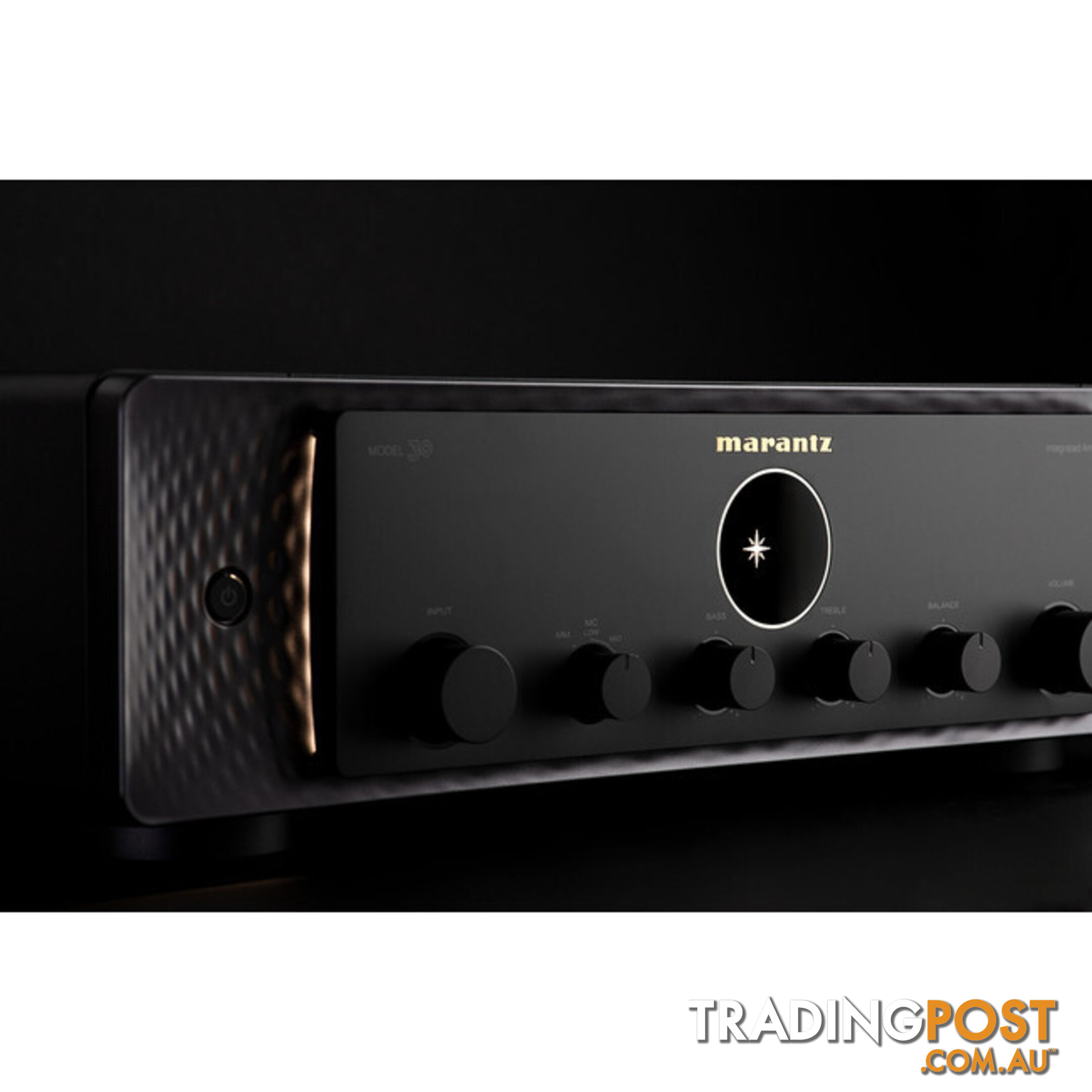 MODEL30B 2CH 100W INTEGRATED AMPLIFIER MASTER-TUNED MODEL 30 BLACK