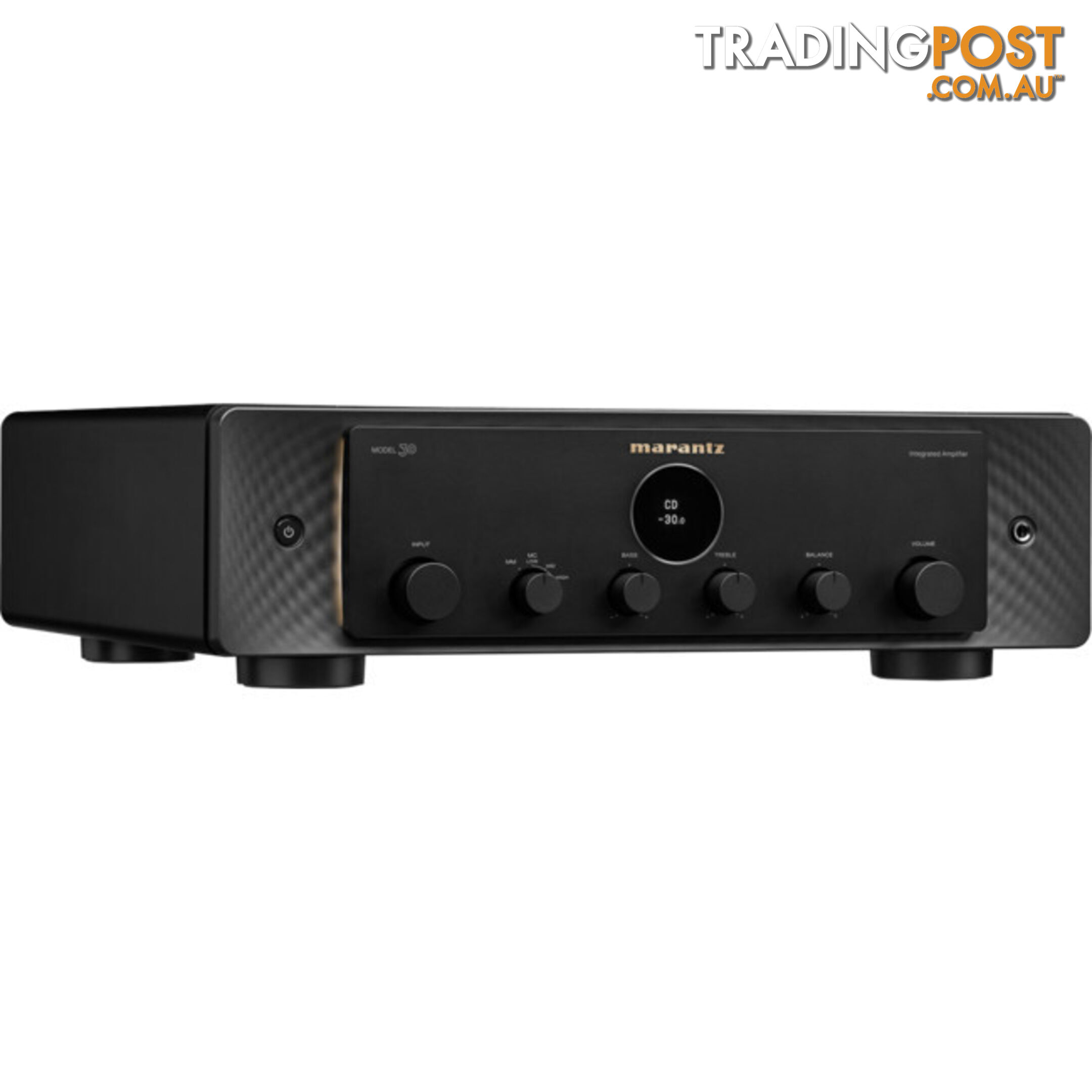 MODEL30B 2CH 100W INTEGRATED AMPLIFIER MASTER-TUNED MODEL 30 BLACK