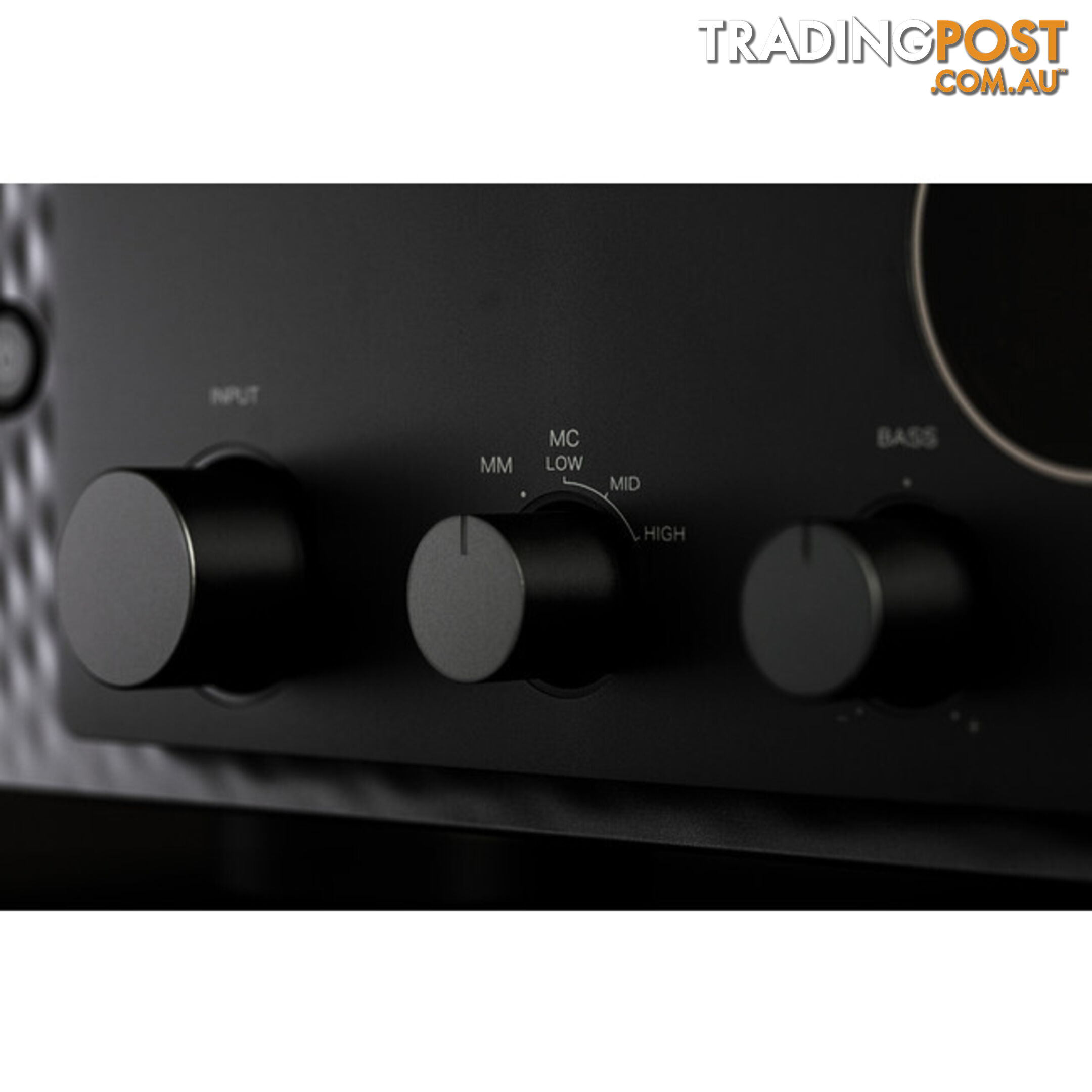 MODEL30B 2CH 100W INTEGRATED AMPLIFIER MASTER-TUNED MODEL 30 BLACK