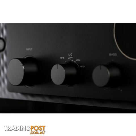 MODEL30B 2CH 100W INTEGRATED AMPLIFIER MASTER-TUNED MODEL 30 BLACK