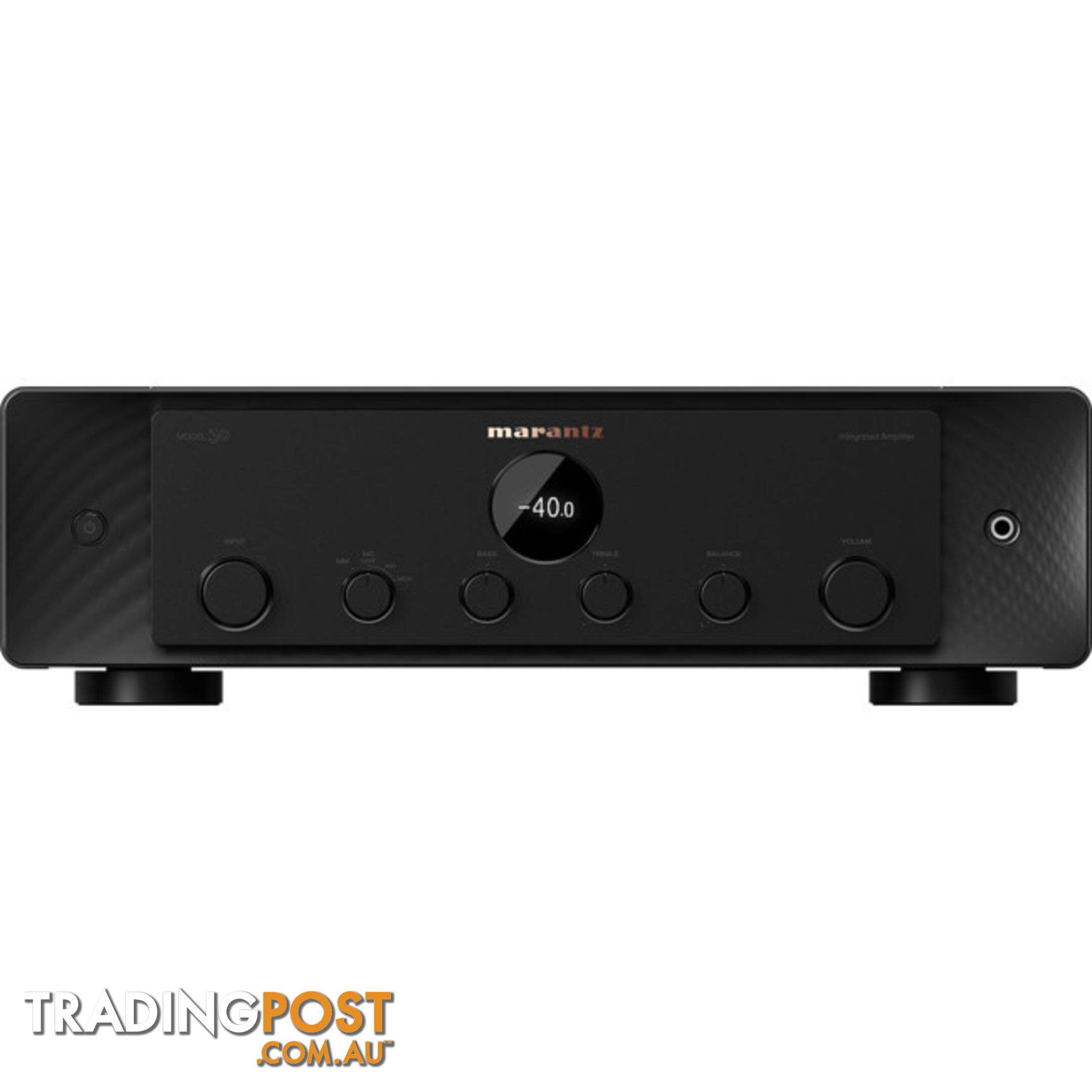 MODEL30B 2CH 100W INTEGRATED AMPLIFIER MASTER-TUNED MODEL 30 BLACK