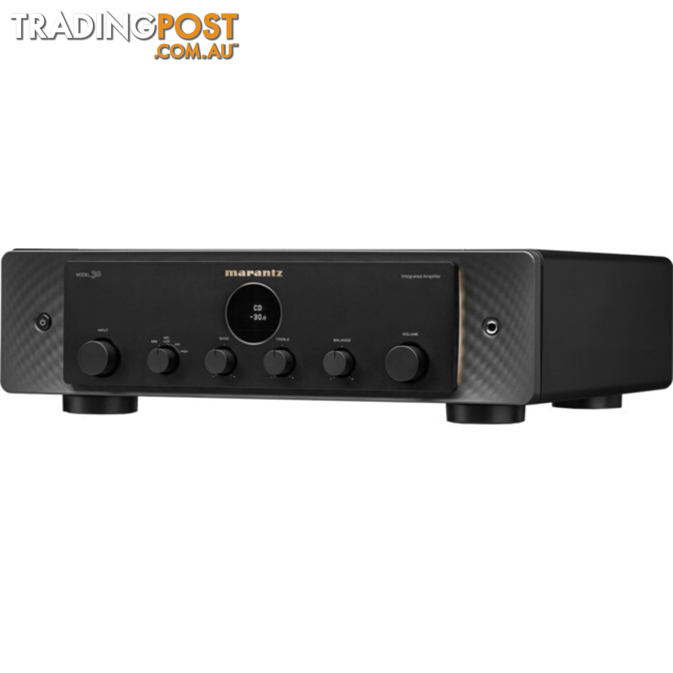 MODEL30B 2CH 100W INTEGRATED AMPLIFIER MASTER-TUNED MODEL 30 BLACK