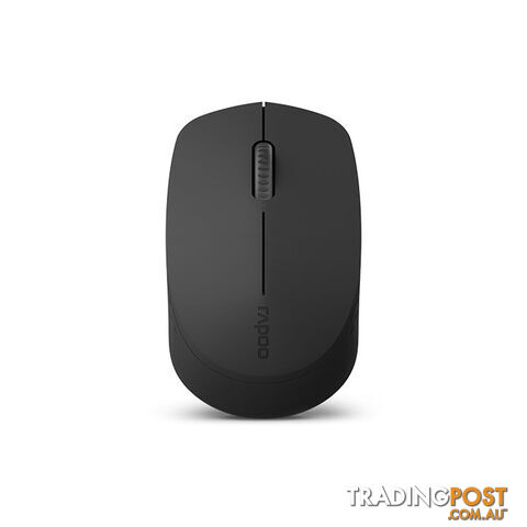 M100BK WIRELESS AND BLUETOOTH MOUSE MULTIMODE DARK GREY RAPOO