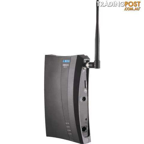 GFX11E MATRIX 3G/4G GATEWAY 1 CHANNEL WITH BATTERY BACKUP