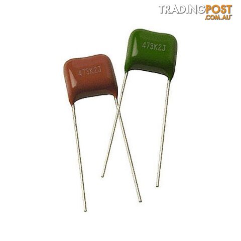 GCAP.47-250 .47 250V GREEN CAP POLYESTER CAPACITOR