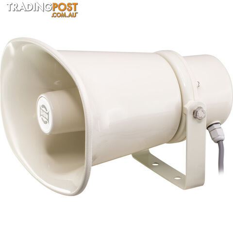 SC15AH 15W 100V HORN SPEAKER IP66 SQUARE ABS U SHAPE BRACKET