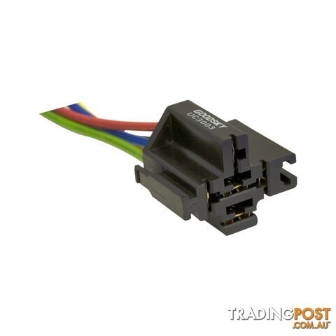 UC3003 HORN RELAY BASE WITH LEADS FOR GRLS112DF