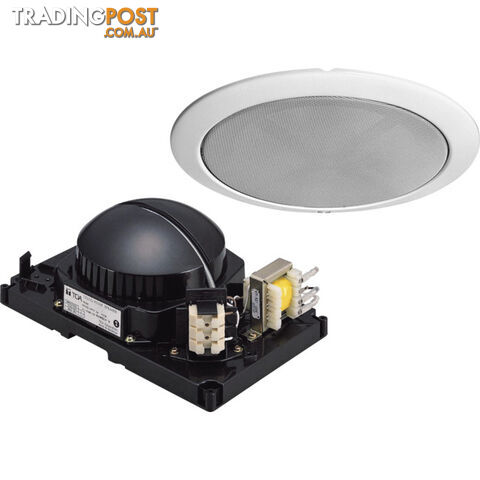 CM960/CP97 16CM 6W 100V SPEAKER W/ GRILL TOA CEILING SPEAKER