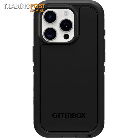 IPH15PDXMB DEFENDER XT MAGSAFE IPHONE 15 PRO (6.1") CASE BLACK