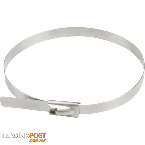 SS316/520HD HEAVY DUTY CABLE TIE 520MM SS316 STAINLESS STEEL 50PK