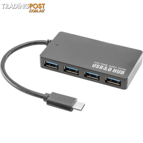 HUB3C4 USB-C HUB WITH 4 USB-A SOCKETS TYPE C - photo 1 of 2