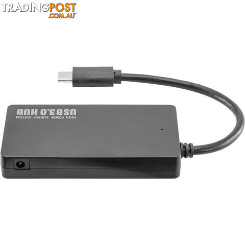 HUB3C4 USB-C HUB WITH 4 USB-A SOCKETS TYPE C - photo 2 of 2