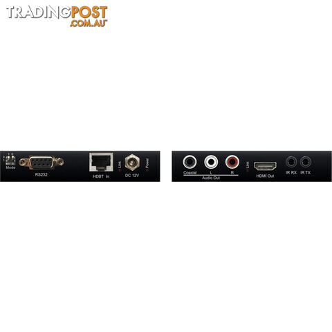 HEX70CS-RX HDBASET CSC RECEIVER HDMI 2.0 4K 60HZ 4:4:4