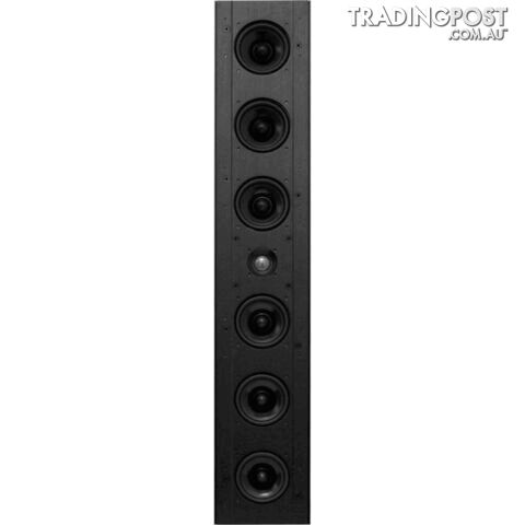 EWSLA63 IN-WALL LINE ARRAY LCR SPEAKER EDGELESS SOLD AS A SINGLE - photo 2 of 3