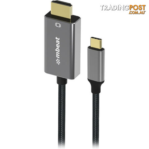 LC7976 1.8M USB-C TO HDMI CABLE 4K TOUGHLINK