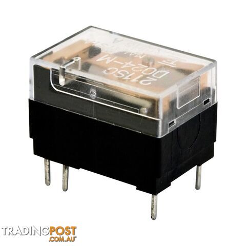 FBR211CD024 24V DC 2A MINI RELAY SINGLE POLE DOUBLE THROW