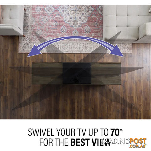 VSTV2-B2 40"-86" SWIVEL TV BASE SWIVELS UP TO 70 DEGREES - photo 3 of 7