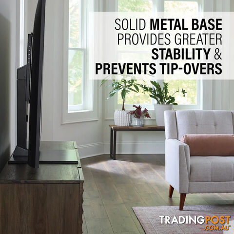 VSTV2-B2 40"-86" SWIVEL TV BASE SWIVELS UP TO 70 DEGREES - photo 5 of 7