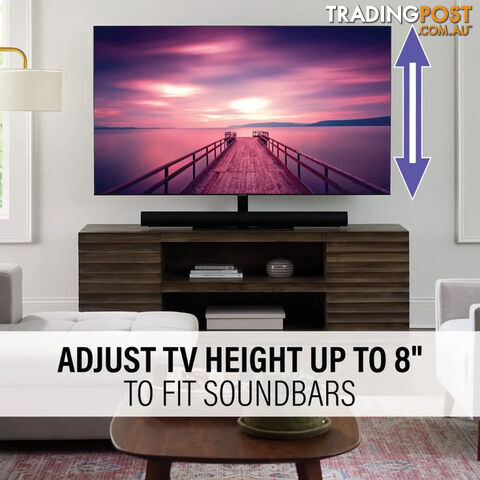 VSTV2-B2 40"-86" SWIVEL TV BASE SWIVELS UP TO 70 DEGREES - photo 4 of 7