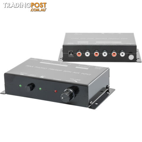 PRO1387 RIAA PHONO PREAMP WITH AUX PREAMP WITH AUX INPUT
