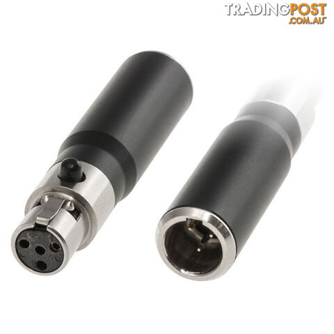 PD4930 MINI XLR 4P TO 3P CONVERTER SHURE TO AKG 4F TO 3M
