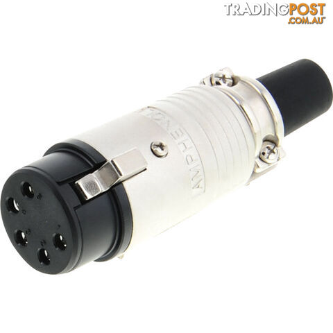 PD5629 5-PIN METAL LINE SOCKET EP-5-11P