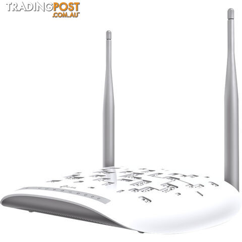 TDW9970 N300 VDSL MODEM ROUTER W/ USB - photo 3 of 5