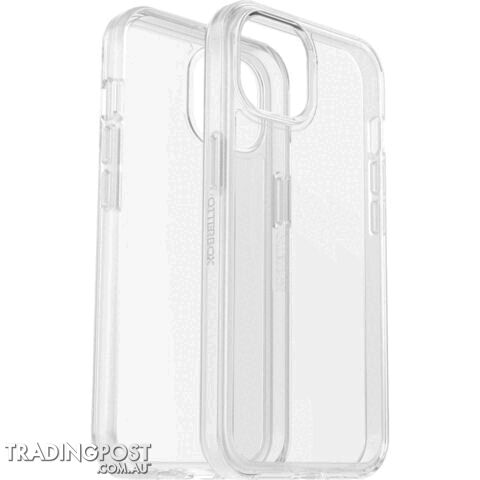 IPH14SC IPHONE 14 IPHONE 13 ANTIMICROBIAL CASE CLEAR SYMMETRY SERIES - photo 3 of 3