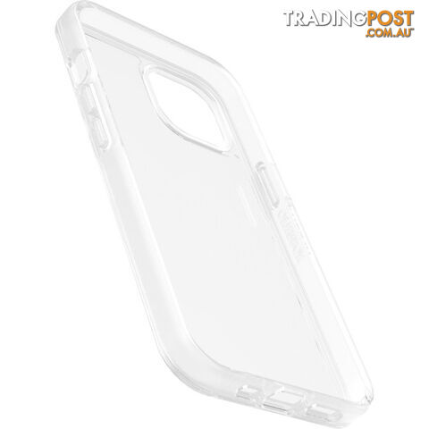 IPH14SC IPHONE 14 IPHONE 13 ANTIMICROBIAL CASE CLEAR SYMMETRY SERIES - photo 2 of 3
