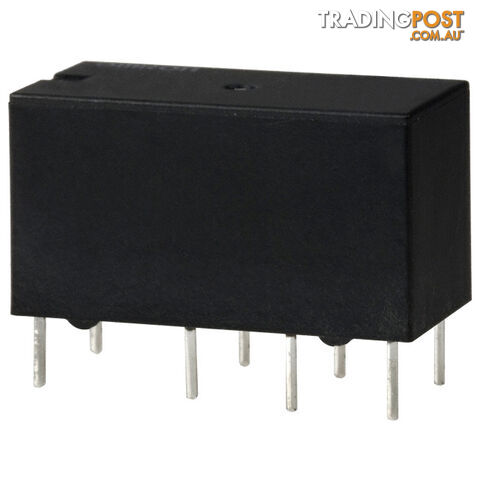 GSSH212D 12V DC 1A DUAL INLINE RELAY DOUBLE POLE ( M4-12H )