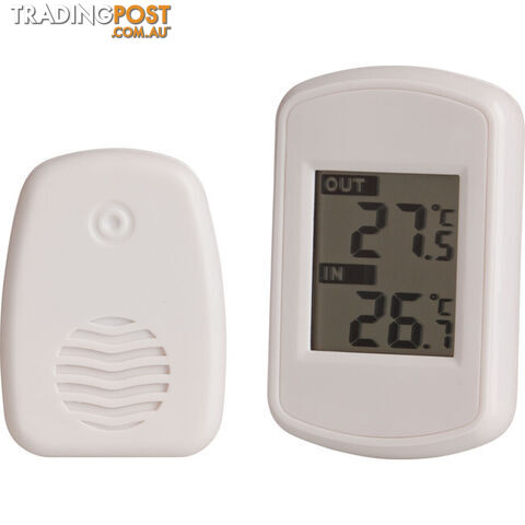 XC0321 WIRELESS IN/OUT THERMOMETER