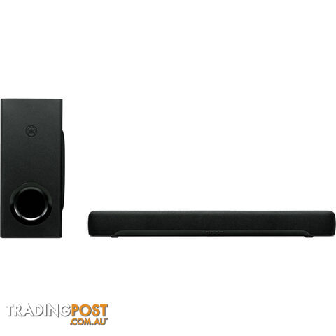 SRC30A COMPACT SOUND BAR AND WIRELESS SUBWOOFER - photo 2 of 7