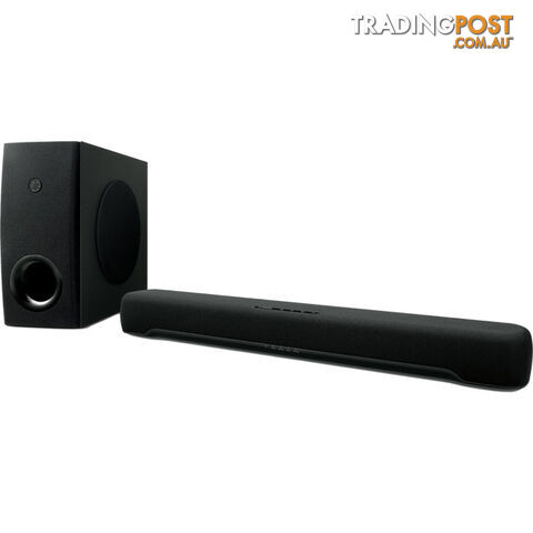 SRC30A COMPACT SOUND BAR AND WIRELESS SUBWOOFER